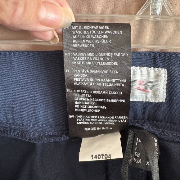 Horze Grand Prix Riding Breeches Blue Extend CKP Lds Ladies Sz 36R NWT equestria - Picture 7 of 14